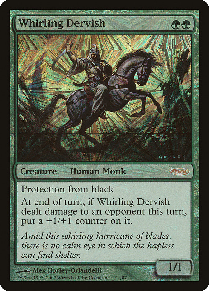 Whirling Dervish - MSS Foil